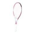 thumbnail image 2 of Siruishop Tennis Racket High Strength Nylon Strings Portable Comfortable Tennis Equipment Pink White, 2 of 8