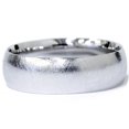 thumbnail image 1 of Alliance de Mariage pour Homme en Platine 6 mm Finition Designer, 1 of 3