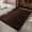 Brown C, variant on PpgejGEK Carpet Bathroom Non Slip Mat Absorbent Floor Mat Entrance Rug Bedroom Carpet Linen Fabric (23.62x15.74 in) Beige Khaki Brown Quick Dry Machine Washable with Anti-Slip Backing