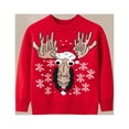 thumbnail image 3 of Children Cartoon Basic Jumpers Casual Boys Winter Thick Sweater Rib Daily Outfit, 3 of 9