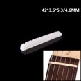 thumbnail image 2 of Replacement For Fender Strat Tele ST TL Electric Guitar Bone Nut 6 String Guitar Bridge Saddle Instrument Accessories, 2 of 7
