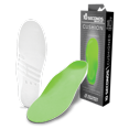 thumbnail image 1 of 10 SecondsÂ® Unisex Cushion Insoles Green (1 pair), 1 of 1