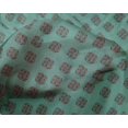 thumbnail image 4 of oneOone Silk Tabby Fabric Floral Block Print Fabric By Yard 42 Inch Wide, 4 of 4
