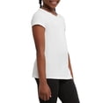thumbnail image 2 of Hanes T-Shirt Essentiel pour Filles, Lot de 2, S, Blanc, 2 of 4