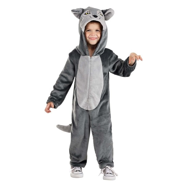 Wolf Combinaison de Costume pour Tout-Petits