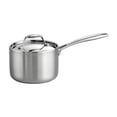 thumbnail image 1 of Tramontina Signature Casserole à Sauce en Acier Inoxydable Tri-Plis de 2 Pintes avec Couvercle, Compatible Induction, Va au Four et au Lave-Vaisselle, 1 of 8