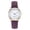 Violet, variante sur TIMIFIS Montres pour Femmes Montre Numérique à Quartz pour Étudiants Hommes et Femmes, à la Mode et Décontractée, Petite et Fraîche Montre Décontractée en Cuir Givré Cadeau de la Saint-Valentin