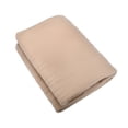 thumbnail image 1 of Khaki Electric Heated Blanket, Double Control Warming Mattress Pad With Zoning Temperature, Auto Shutoff And Polyester Material For Bed, Sofa, Winter Use 61.81X83.86X9.84In 4.92Lb, 1 of 8