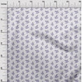 thumbnail image 3 of oneOone Rayonne Violet Tissu Enfants Jouet Maison Robe Matériau Tissu Imprimé Tissu au Yard 56 Pouces de Large, 3 of 5