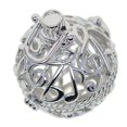 thumbnail image 4 of Pendentif Cage à Perles, Décor de Médaillon, Médaillon en Perles pour Collier DIY, Symboles Musicaux, 4 of 9