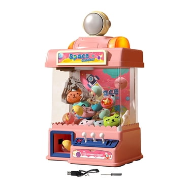 Esquirla Electric Claw Machine Toy Novelty Valentines Day Gifts for Kids Party Favors pink