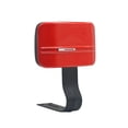 thumbnail image 1 of koolsoo Universel Arrière Passager Dossier, Amovible PU Cuir Confortable Porter Rouge, 1 of 9