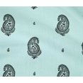 thumbnail image 4 of oneOone Cotton Flex Fabric Paisley Block Decor Fabric Printed BTY 40 Inch Wide, 4 of 4