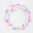 thumbnail image 2 of Merkury Innovations 4 ft x 6 ft Ceiling Multicolor LED Lighting Curtain String Lights, 1-pack, 2 of 5
