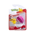 thumbnail image 2 of Pokémon Clip 'N' Go - Pikachu (Female) with Love Ball, 2 of 2