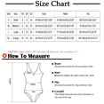 thumbnail image 3 of Birdeem Womens Conservative Tight Fitting Bikini Surfing Swimsuit, 3 of 12