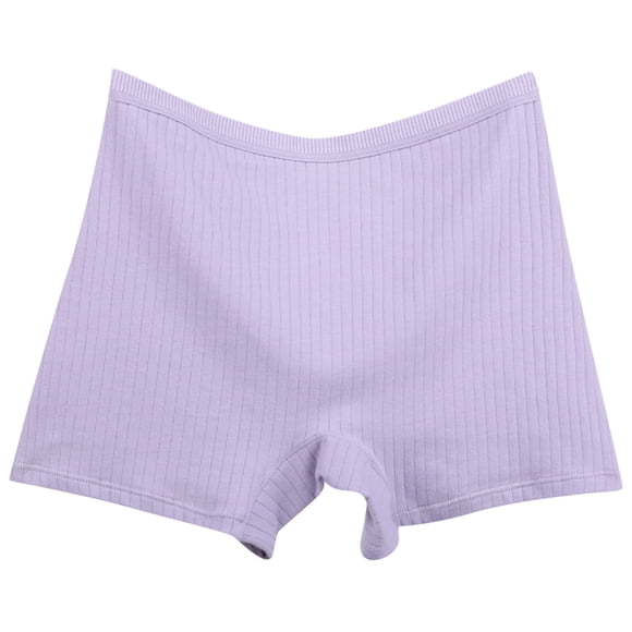 Aboser Cotton Panties for Women Plus Size Boxer Underwear Comfortable High Waisted Hipster Briefs Stretch Boyshorts Panty Underwear
