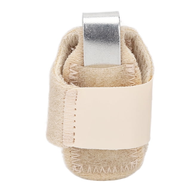 Dual Purpose Toe and Finger Corrector Splint, Aluminum Plate, Sponge Cloth Material, Toe , Suitable for Hammer Toes, Joint Realign