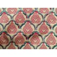 thumbnail image 4 of oneOone Cotton Poplin Fabric Damask & Floral Block Print Fabric By Yard 42 Inch Wide, 4 of 4
