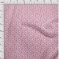 thumbnail image 3 of oneOone Cotton Poplin Fabric Insect|Balloon & Clouds Nature Printed Craft Fabric BTY 56 Inch Wide, 3 of 4