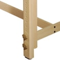 thumbnail image 2 of Master Massage 28" Harvey Treatment™ Stationary Massage Table - Black, 2 of 3