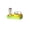 Yellow, variant on DcGZvy Outdoor Cat Food and Water Bowl Set Puppy Dog Bowl, Non Slip Cat Bowls Cute Dog Bowls, Indoor Cat Bowl Small Water Bowl