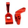 thumbnail image 1 of MERIGLARE CNC Aluminum Rear Axle Carrier Replacement Parts :10 Slash 2WD Short Truck, Red, 1 of 9