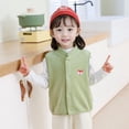 thumbnail image 2 of Kcodviy Manteau Robe d'Hiver pour Tout-Petits Garçons Filles, Gilet Dessin Animé, Manteau, Veste, Manteaux pour Filles, Enfant, Manteau Chaud en Molleton, Manteau d'Extérieur, Veste Sans Manches, 2 of 5