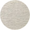thumbnail image 1 of Ahgly Company Indoor Round Mid-Century Modern Champagne Beige Solid Area Rugs, 5' Round, 1 of 6