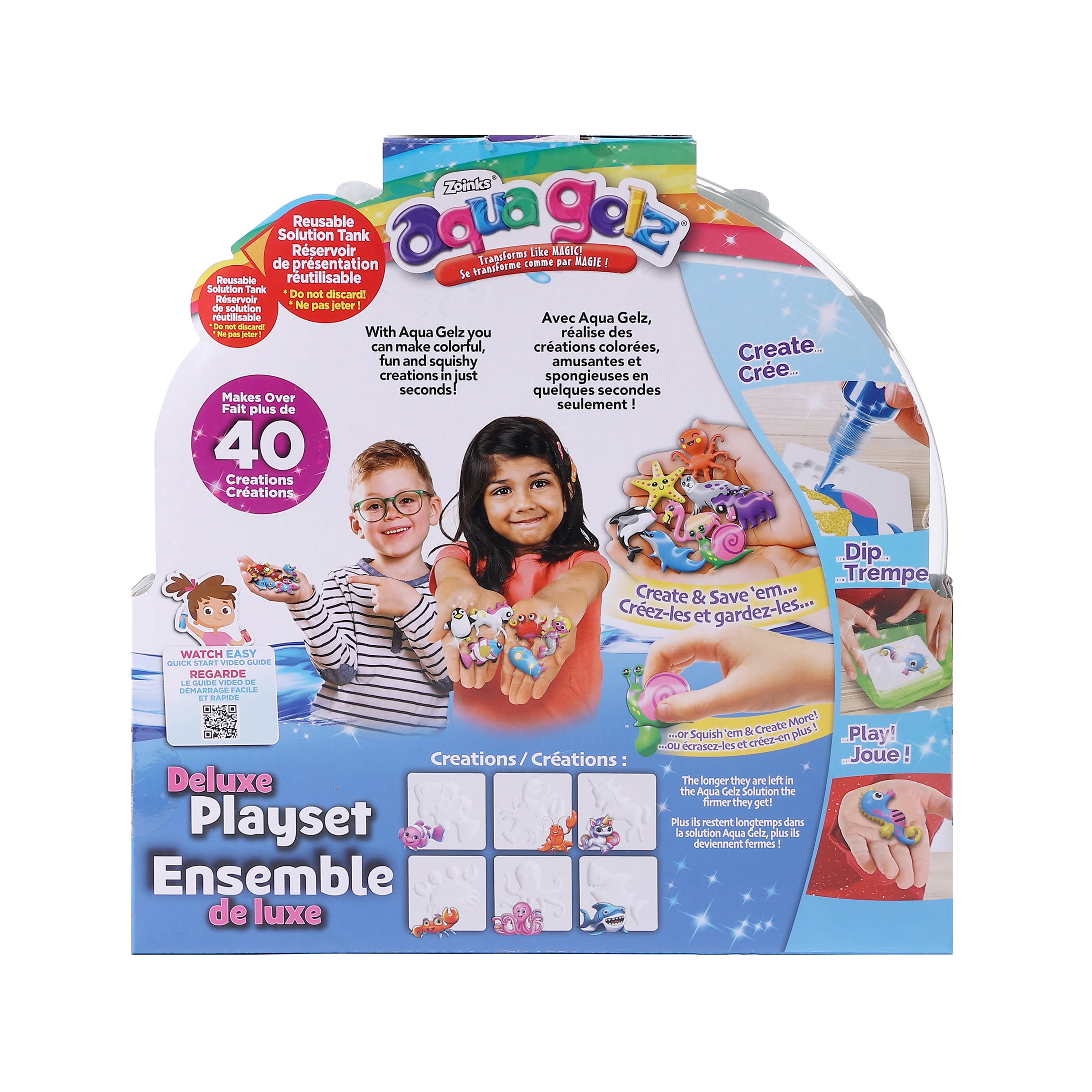 Zoinks Aqua Gelz Deluxe Playset - Craft Kit for Kids - Walmart.ca