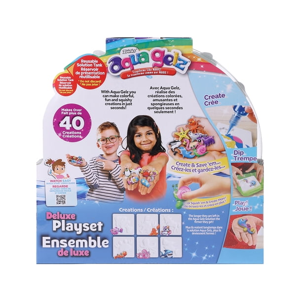 Zoinks Aqua Gelz Deluxe Playset - Craft Kit for Kids - Walmart.ca