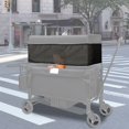 thumbnail image 4 of Stroller Wagon Sunshade Net For Wonderfold W4 W2 Breathable Mesh Net Cover Sun Protection Breathable Mesh Safety Anti-Slip, 4 of 10