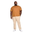 thumbnail image 2 of T-shirt coupe carrée George Plus pour hommes, 2 of 6