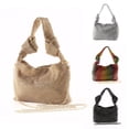 thumbnail image 2 of Women Stylish Handmade Rhinestone Knot Shoulder Bag Storage Pouch for Party, 2 of 10