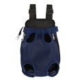 thumbnail image 1 of Boovnll Pet Carrier, Well-Ventilated Lightweight Portable Aircraft Compatible Pet Backpack Portable Mesh Breathable Backpack for Outdoor Use, Dog Carrier, Dog Carriers for Small Dogs, 1 of 3