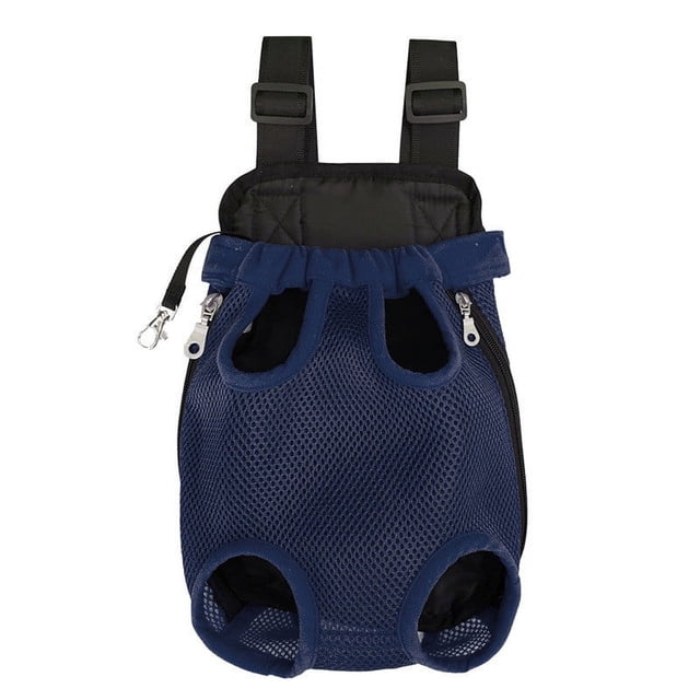 Boovnll Pet Carrier, Well-Ventilated Lightweight Portable Aircraft Compatible Pet Backpack Portable Mesh Breathable Backpack for Outdoor Use, Dog Carrier, Dog Carriers for Small Dogs