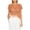 Orange, variant on Hvobtty Women Crew Neck Casual Short Sleeve Shirt, Women Casual Fringe Short Sleeve Loose Round Neck Cutout Round Neck Casual Tunic Blouse