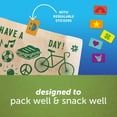 thumbnail image 2 of Ziploc® Paper Bags, Recyclable & Sealable with Fun Designs, 50 Bags, 2 of 9