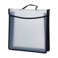 thumbnail image 2 of Thickened Edging A3 Artwork Storage Bag Watertight Office Folder Storage Bag Exam Paper Storage Bag, 2 of 6