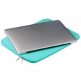 thumbnail image 3 of Laptop Liner Bag Protection Bag  Laptop Bag Is Compatible With 11-15.6 inch MacBook Pro  MacBook Air Blue, 3 of 6