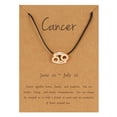 thumbnail image 1 of TopLLC Bracelets Paper Card Twelve Nylon Rope Alloy Adju Stable Bracelet Gift paper bracelet, 1 of 1