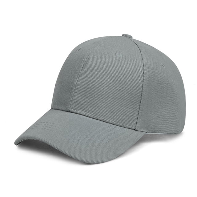 FAIWAD Unisex Classic Baseball Cap Workouts Outdoor Hat Solid Color Adjustable Sports Trucker Hat