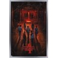 thumbnail image 1 of Netflix Stranger Things : Saison 4 - Creel House Teaser One Sheet, 1 of 4