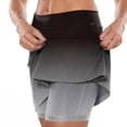 thumbnail image 4 of FNFYFH Liquidation Shorts d'Été pour Femmes Confortables Doux Coupe Ample Unis Shorts en Coton, Gris, 4 of 6