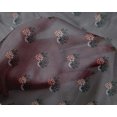 thumbnail image 4 of oneOone Silk Tabby Fabric Floral Block Print Fabric BTY 42 Inch Wide, 4 of 4