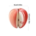 thumbnail image 3 of PEONAVET Sticky Notes Christmas Gifts Apples Stickys Notes DIY Stickys Notes Kitchen Stickys Notes, 3 of 6