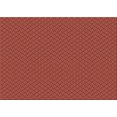 thumbnail image 1 of Ahgly Company Tapis d'Intérieur Lavables en Machine Rectangle Transitionnel Orange Vif, 2' x 4', 1 of 7