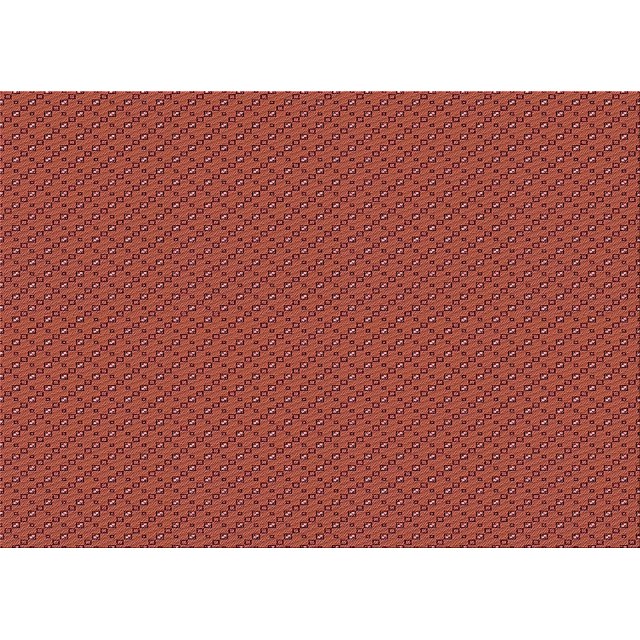 Ahgly Company Tapis d'Intérieur Lavables en Machine Rectangle Transitionnel Orange Vif, 2' x 4'