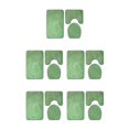 thumbnail image 3 of maskred 3x Bathroom Rug Sets Easy To Install Waterproof Anti-slip Multi-functional Eco-friendly Durable PJ210611-B003 5Set, 3 of 6