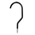 thumbnail image 4 of 6Pcs Bike Hook Heavy Duty Bike Hanger Bike Storage Hooks with 6 Pcs Bolts for Garage Wall and Ceiling (Black), 4 of 7